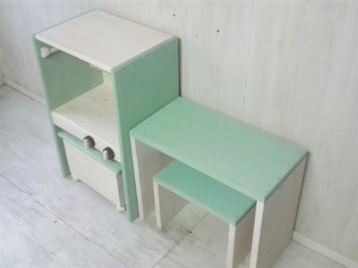 画像3: キッズ　チェア　（desk＆chair）　　