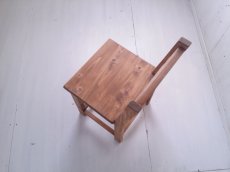 画像4: 無垢ヒノキで造る　チェア　椅子　イス　【オスモオーク】　セミオーダー品 (4)