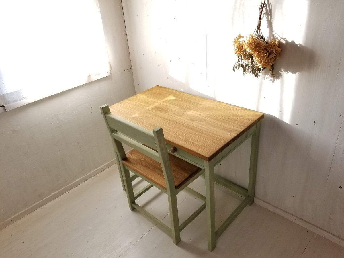 画像5: 無垢ヒノキで造る　チェア　椅子　イス　h950 w550 d470　【オスモオーク×みんと】　セミオーダー品 (5)