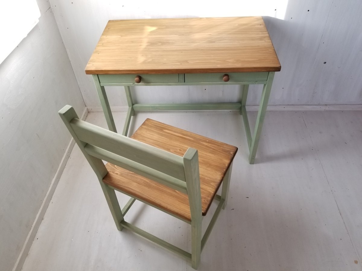 画像6: 無垢ヒノキで造る　チェア　椅子　イス　h950 w550 d470　【オスモオーク×みんと】　セミオーダー品 (6)