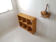 画像4: 無垢杉で造る　マスキャビネット　オープンタイプ h700 w884 d230【きつね色】セミオーダー品 (4)
