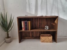 画像4: 無垢材で造る　ラック　カップボード　【セパレートタイプ　下段用】 h700 w1000 d267【ステインオーク】セミオーダー品 (4)