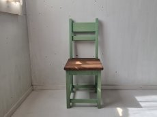 画像6: 無垢ヒノキで造る　パソコンデスク　学習机　ミシン台　3点セット h700 w1000 d500　【オスモオーク×ミルキーホワイト】　セミオーダー品 (6)