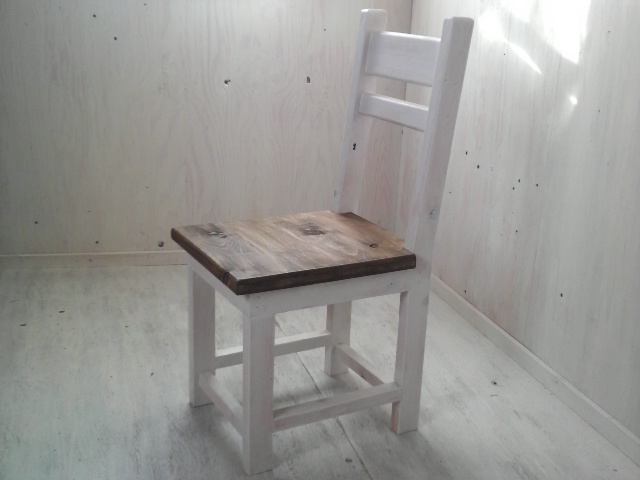 無垢ヒノキで造る チェア 椅子 イス - ハンドメイド家具 うらら